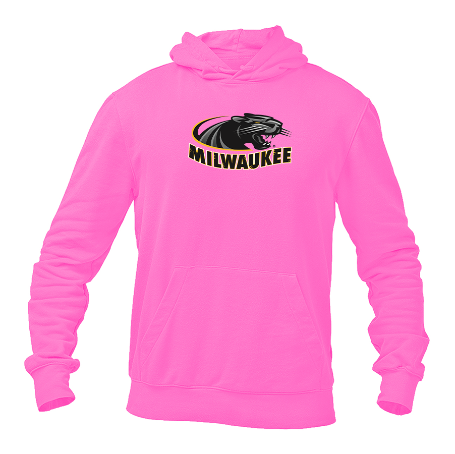 Men's Wisconsin Milwaukee Panthers Softstyle Midweight Hooded Sweatshirt